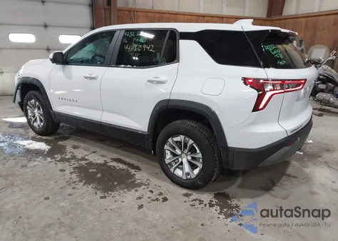 2026 Chevrolet Equinox Awd Lt z USA, uszkodzony, nr VIN 3GNAXPEG4TL190723